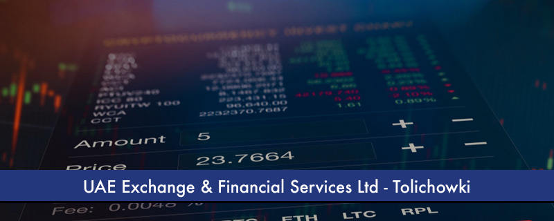 UAE Exchange & Financial Services Ltd - Tolichowki 